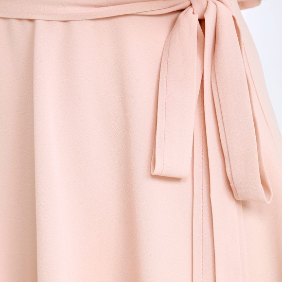 Butterfly With Me Peach Dress - Picture 6 of 9